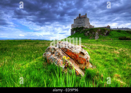 Duart Castle, sur l'île de Mull, en Ecosse Banque D'Images