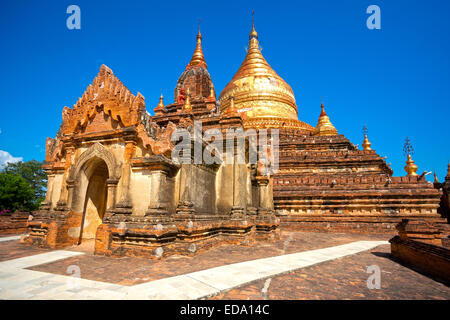 Temple de Bagan, Myanmar. Banque D'Images