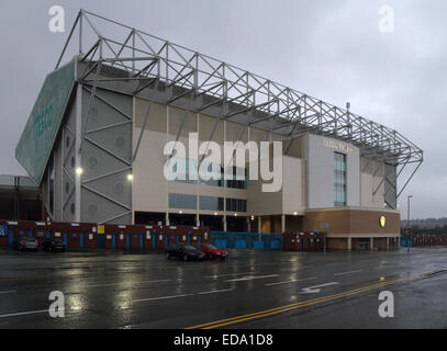 Leeds United Football ground, Elland Road, Leeds Banque D'Images