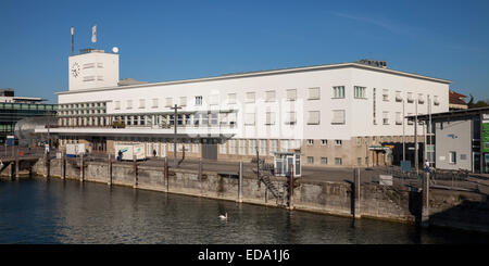 Musée Zeppelin, le lac de Constance, Friedrichshafen, Bade-Wurtemberg, Allemagne Banque D'Images