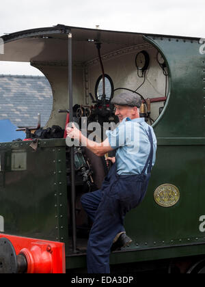 Golden Valley Light Railway, près de Ripley, Derbyshire, Royaume-Uni Banque D'Images