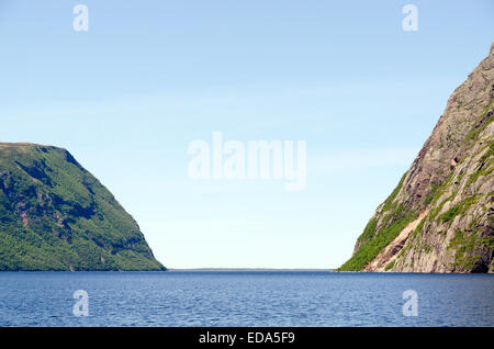 L'étang Western Brook, Terre-Neuve, Canada Banque D'Images