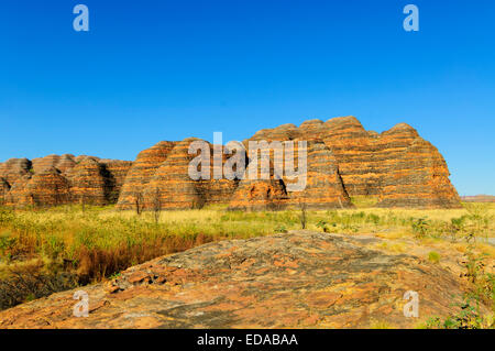 Les Bungle Bungle (Purnululu), l'Australie Occidentale Banque D'Images