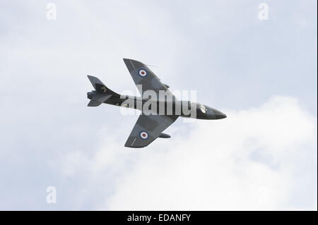 Hawker Hunter Banque D'Images