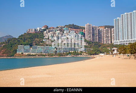 La plage de Repulse Bay, à Hong Kong, Chine Banque D'Images