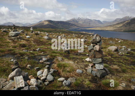 Paysage Ecosse Glen Garry Banque D'Images