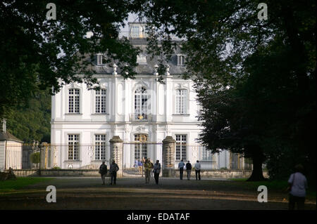 Schloss Château de Falkenlust, UNESCO World Heritage Site, Bruehl, Nordrhein-Westfalen, Germany, Europe Banque D'Images