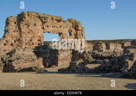 Wroxeter Ville romaine - Shropshire Banque D'Images