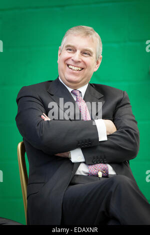 Son Altesse Royale le Prince Andrew, Son Altesse Royale le duc d'York Banque D'Images