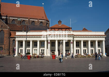 Europa, Deutschland, Mecklenburg-Vorpommern, Schwerin Banque D'Images