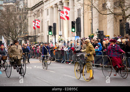 Londres - LE 1ER JANVIER : New Years Day Parade sur le 1er janvier 2015 à Londres, Angleterre, Royaume-Uni. Banque D'Images