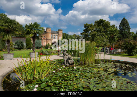 Jardins botaniques, Karlsruhe, Bade-Wurtemberg, Allemagne Banque D'Images