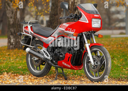 Yamaha XJ 650 Moto Banque D'Images