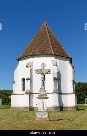 Martin's Church, Deutsch Schützen-Eisenberg, le Burgenland méridional, Burgenland, Autriche Banque D'Images