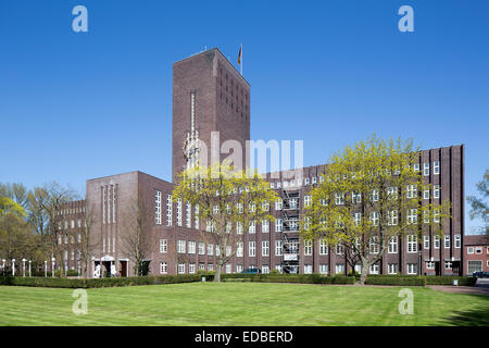 L'Hôtel de ville, l'architecte Fritz Hoger, Wilhelmshaven, Basse-Saxe, Allemagne Banque D'Images