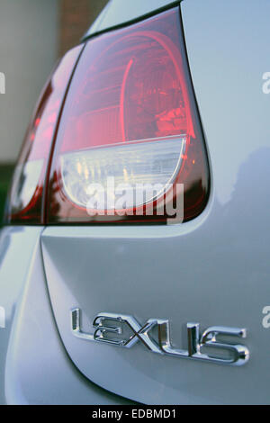 Image d'illustration d'une voiture Lexus, partie de la division Toyota GO Banque D'Images