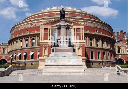 Le Royal Albert Hall, Londres Banque D'Images