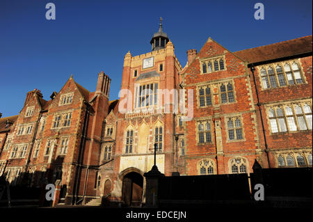 Brighton College avec son nouveau clocher dans l'Est Road Brighton UK Banque D'Images