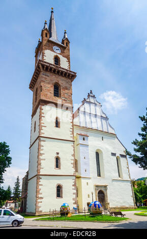 Vieille église à Miercurea Ciuc, - Roumanie Banque D'Images