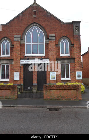 Marlow (historiquement Marlow Marlow ou de déchiquetage) est une ville de la paroisse dans andcivil Wycombe Buckinghamshire au sud de Banque D'Images