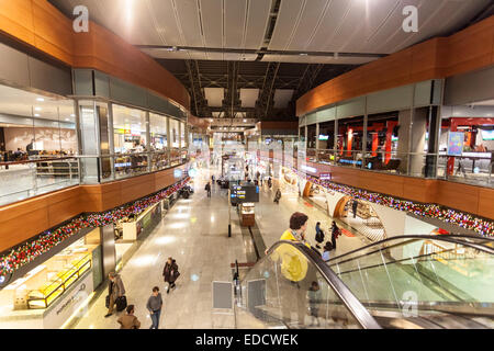 L'aéroport international Sabiha Gokcen (SAW) à Istanbul Banque D'Images