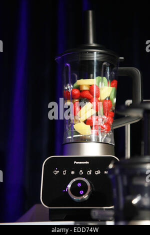 Las Vegas, Nevada, USA. 5Th Jan, 2015. Panasonic processeur de nourriture sur l'affichage à l'International CES 2015 Journée Presse au Mandalay Bay Convention Center le 5 janvier 2015 à Las Vegas, Nevada Crédit : Marcel Thomas/ZUMA/Alamy Fil Live News Banque D'Images