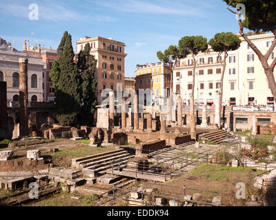 Rome - Largo di Torre Argentina Banque D'Images
