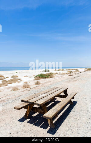 Salton Sea State Recreation Area, Imperial County, Californie, USA Banque D'Images