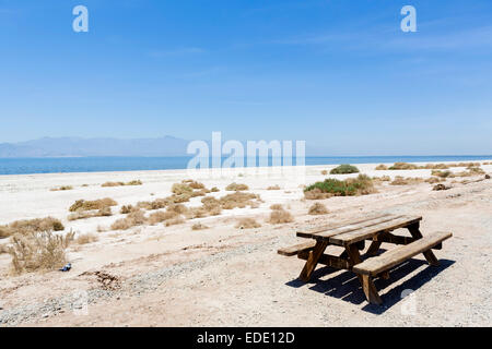 Salton Sea State Recreation Area, Imperial County, Californie, USA Banque D'Images