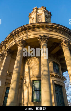 Saltaire United Reformed Church, Saltaire, West Yorkshire, Royaume-Uni. Banque D'Images