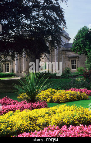 Des images documentaires de la Botanical Gardens Sheffield Banque D'Images