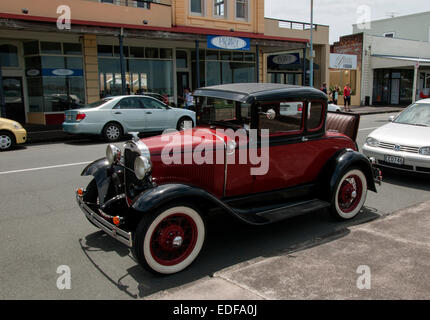 Ford Modèle une voiture à Devonport, Auckland Banque D'Images