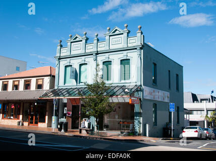 Boutiques dans Parnell, Auckland, Nouvelle-Zélande Banque D'Images