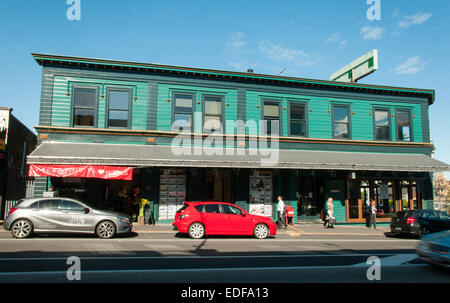 Boutiques dans Parnell, Auckland, Nouvelle-Zélande Banque D'Images