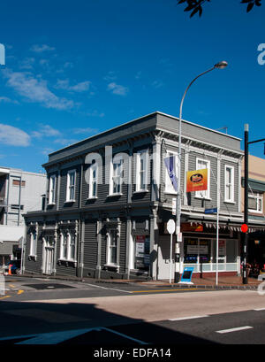 Boutiques dans Parnell, Auckland, Nouvelle-Zélande Banque D'Images