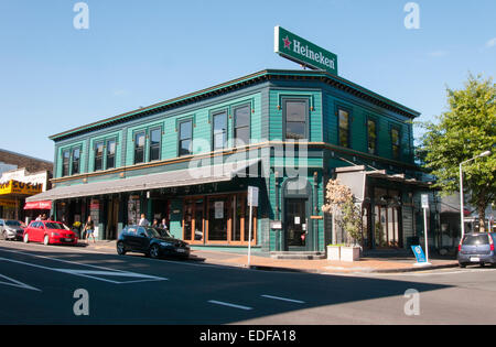 Boutiques dans Parnell, Auckland, Nouvelle-Zélande Banque D'Images