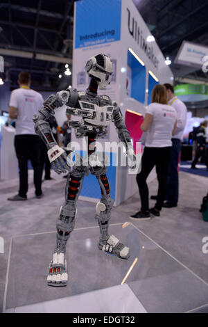 Las Vegas, USA. 6 janvier, 2015. L'impression 3D 'robot' est vu à la 2015 International Consumer Electronics Show (CES) à Las Vegas, Nevada, aux États-Unis, sur le 6 janvier, 2015. Credit : Yin Bogu/Xinhua/Alamy Live News Banque D'Images