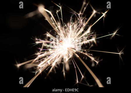 D'artifice du Nouvel an Banque D'Images