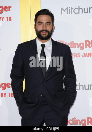 Los Angeles, Californie, USA. 6 janvier, 2015. Ignacio Serricchio participant à la Los Angeles Première de ''The Ringer Mariage'' tenue à l'Théâtre chinois de Grauman à Hollywood, Californie le 6 janvier 2015. 2015 : Crédit D. Long/Globe Photos/ZUMA/Alamy Fil Live News Banque D'Images