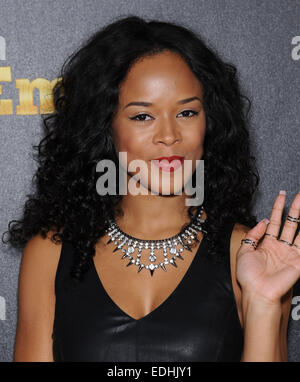 Hollywood, Californie, USA. 6 janvier, 2015. Serayah arrive pour la première de 'Empire' au cinéma Dome Theatre. Credit : Lisa O'Connor/ZUMA/Alamy Fil Live News Banque D'Images