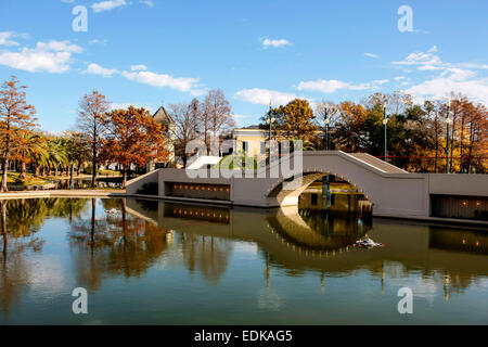 Le Louis Armstrong Park à New Orleans LA Banque D'Images