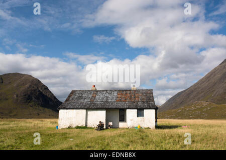Camasunary strathaird bothy skye ferme la marche Banque D'Images