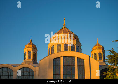 Saint Mary's Église catholique ukrainienne, Vancouver, British Columbia, Canada Banque D'Images