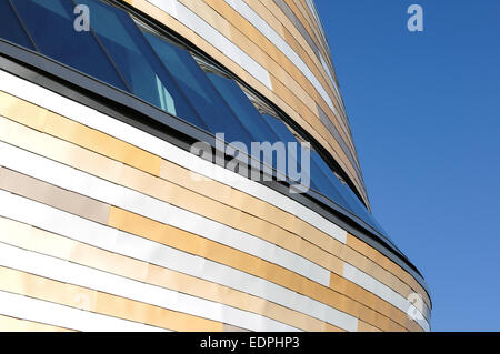 Vélodrome de Derby, Royaume-Uni. Banque D'Images