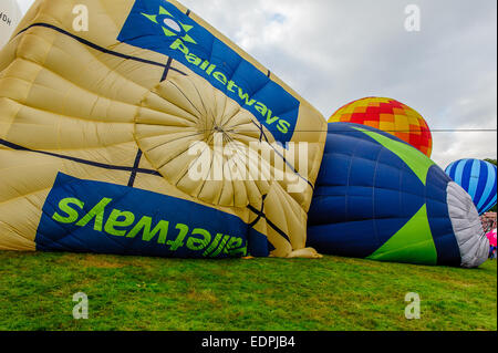 Bristol Balloon Fiesta 2014 Banque D'Images