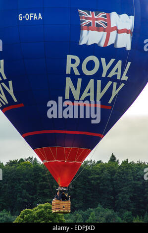 Bristol Balloon Fiesta 2014 Banque D'Images