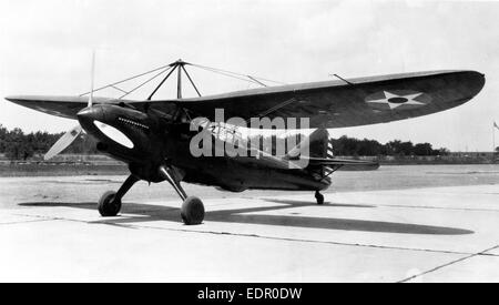 Le Douglas O-43 était un avion de reconnaissance utilisé par l'US Army Air corps dans les années 1930 Il était principalement utilisé pour l'observation aérienne et la collecte de renseignements au cours des premières opérations militaires. Banque D'Images