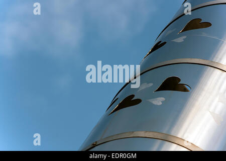 Le phare d'espoir Manchester Banque D'Images