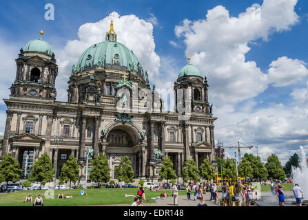 La Cathédrale de Berlin, Allemagne Banque D'Images