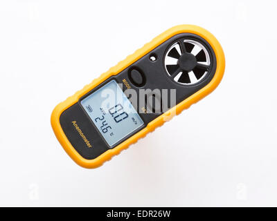 Anémomètre Banque D'Images